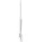 Ekena Millwork Alberta Architectural Grade PVC Gable Bracket, 96"W x 60"H x 2"D x 6"F, 15/12 Pitch GBP096X60X0206ALB00 - alternate 2